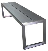 AC069OD CL Loop Bench Seat