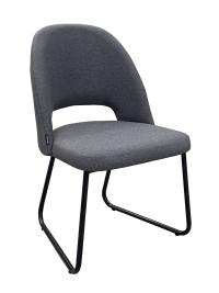 AC071SL Semifreddo Chair  With Metal Sled Frame