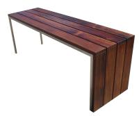 AT664OD Slabside Bench Table