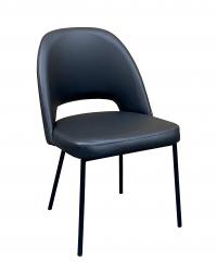 AC071M Semifreddo Chair  With Metal 4 Leg Frame