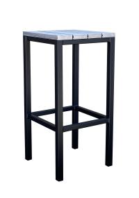 AB207OD Continental Outdoor Barstool  Modwood Slats