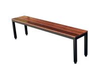 AC037OD Seascape Bench Seat  Timber Slats