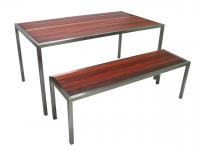 Inlet Bench Table & Seat Setting Slats Lengthways