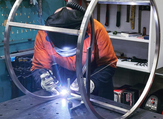 Steel Fabrication Process